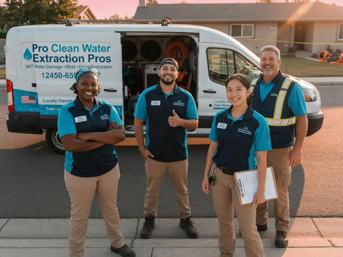 Water Extraction & Drying company in Hampton, IA